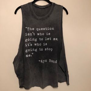 Brandy Melville Sleeveless Tank